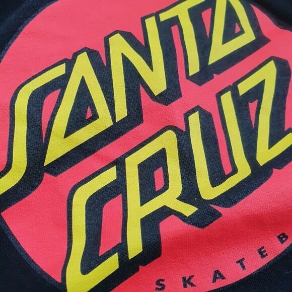 Santa Cruz Skateboard Youth Medium Wmns Small Top - Picture 7 of 7